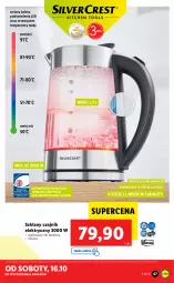 Gazetka promocyjna Lidl - GAZETKA - Gazetka - ważna od 17.10 do 17.10.2021 - strona 47 - produkty: Piec, Czajnik elektryczny, Czajnik, Nuty