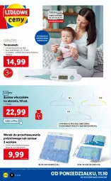 Gazetka promocyjna Lidl - GAZETKA - Gazetka - ważna od 17.10 do 17.10.2021 - strona 6 - produkty: Ubrania, Termometr, Wieszak, Bateria, Osłonka, LG