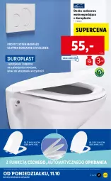 Gazetka promocyjna Lidl - GAZETKA - Gazetka - ważna od 17.10 do 17.10.2021 - strona 7 - produkty: Por, Deska sedesowa