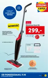 Gazetka promocyjna Lidl - GAZETKA - Gazetka - ważna od 17.10 do 17.10.2021 - strona 9 - produkty: Top, Mop, Mop parowy, LG