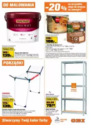 Gazetka promocyjna Obi - Gazetka - ważna od 12.03 do 12.03.2024 - strona 18 - produkty: Stół warsztatowy, Asus, Stół, Cynk, Farba lateksowa, Regał, Suszarka, Olej, Regał metalowy, Fa