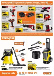 Gazetka promocyjna Obi - Gazetka - ważna od 12.03 do 12.03.2024 - strona 7 - produkty: Odkurzacz, Top, Szlifierka kątowa, Wyrzynarka, Tarka, Wkręt, Wkrętarka, Szlifierka, Myjka ciśnieniowa