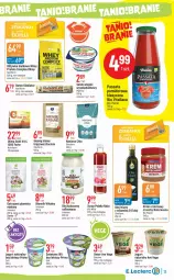 Gazetka promocyjna E Leclerc - Gazetka - ważna od 21.01 do 21.01.2023 - strona 13 - produkty: Serek wiejski, Jogurt naturalny, Sok, Ser, Pur, Oleofarm, Ostropes, Róża, Zott, Jogurt, Olej kokosowy, Chia, Siemię Iniane, Serek, Bakoma, Syrop, Krem orzechowy, Baton, Deser, Odżywka, Oleo, Olej, Kokos, Fa