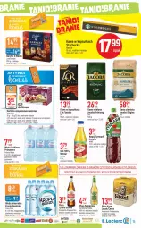 Gazetka promocyjna E Leclerc - Gazetka - ważna od 21.01 do 21.01.2023 - strona 15 - produkty: Piwa, Piwo, Sok, Ser, Gin, Gra, BIC, Kawa ziarnista, Somersby, Primavera, Kawa mielona, Kawa, Coca-Cola, Tyskie, LANA, Carlsberg, Prima, Tymbark, Teekanne, Woda mineralna, Jacobs, Woda, Herbata, Napój, Nektar, Kozel, Hortex, Baryłki