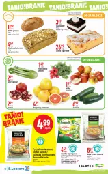 Gazetka promocyjna E Leclerc - Gazetka - ważna od 21.01 do 21.01.2023 - strona 16 - produkty: Gra, Zupa, Jogurt, Granat, Bonduelle, Chleb wieloziarnisty, Kopytka, Krupnik, Chleb, Ciasto jogurtowe, Bułka, Rzodkiewka, Groszek, Grejpfrut, Fa