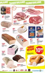 Gazetka promocyjna E Leclerc - Gazetka - ważna od 21.01 do 21.01.2023 - strona 19 - produkty: Piec, Polędwica, Mięso mielone, Sok, Ser, Sokołów, Madej Wróbel, Pasztet, Serdelki, Duda, Szynka, Kabanos, Kiełbasa, Berlinki, Mięso, Kiełbasa śląska