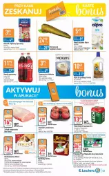 Gazetka promocyjna E Leclerc - Gazetka - ważna od 21.01 do 21.01.2023 - strona 3 - produkty: Piwo, Ryż, Gra, Brit, Coca-Cola, Tera, Tusz, Schab wieprzowy, Napój gazowany, Boczek, Cappuccino, Alpro, Pronto, Ariel, Kapsułki do prania, Kakao, Napój, Pomidory, Merci, Ryż biały, Lech Premium, Fa