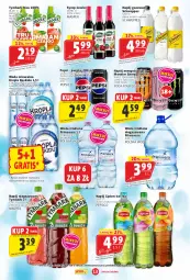 Gazetka promocyjna Prim Market - Gazetka - ważna od 17.07 do 17.07.2024 - strona 13 - produkty: Mus, Gra, Ice tea, Primavera, LANA, Pepsi, Schweppes, Lipton, Napój gazowany, Prima, Tymbark, Syrop, Woda mineralna, Napój niegazowany, Woda, Mango, Napój