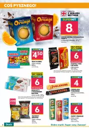 Gazetka promocyjna Dealz - Gazetka na otwarcie - Gdynia - Gazetka - ważna od 03.12 do 03.12.2021 - strona 2 - produkty: HiPP, Ciastka, Toblerone, Gra, Kawa ziarnista, Chipsy, Kawa, Coca-Cola, Twix, Czekolada, Napój gazowany, Mars, Artykuły spożywcze, Toffifee, Pringles, Alcon, Haribo, Napój, Biszkopty, Kinder