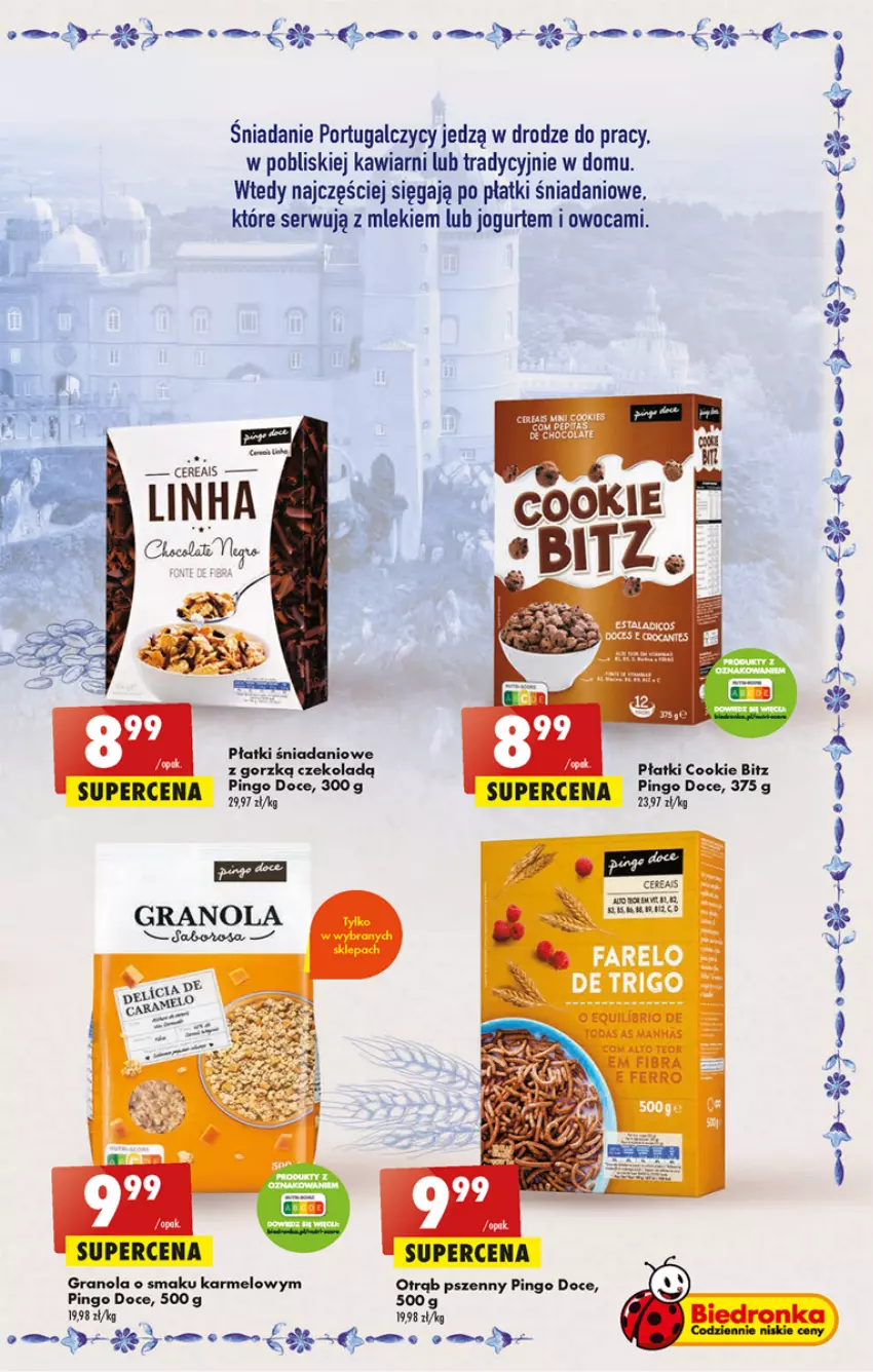 Gazetka promocyjna Biedronka - ważna 23.02 do 01.03.2023 - strona 31 - produkty: Danio, Gra, Granola, Jogurt, Kask, Por, Ser