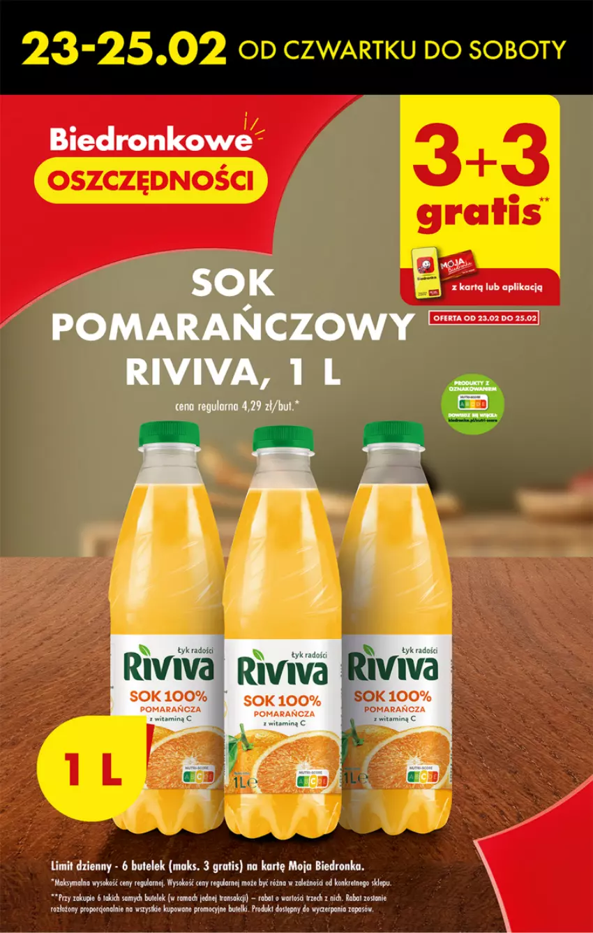 Gazetka promocyjna Biedronka - ważna 23.02 do 01.03.2023 - strona 57 - produkty: Gra, Kret, Rama, SEKO, Sok, Tran