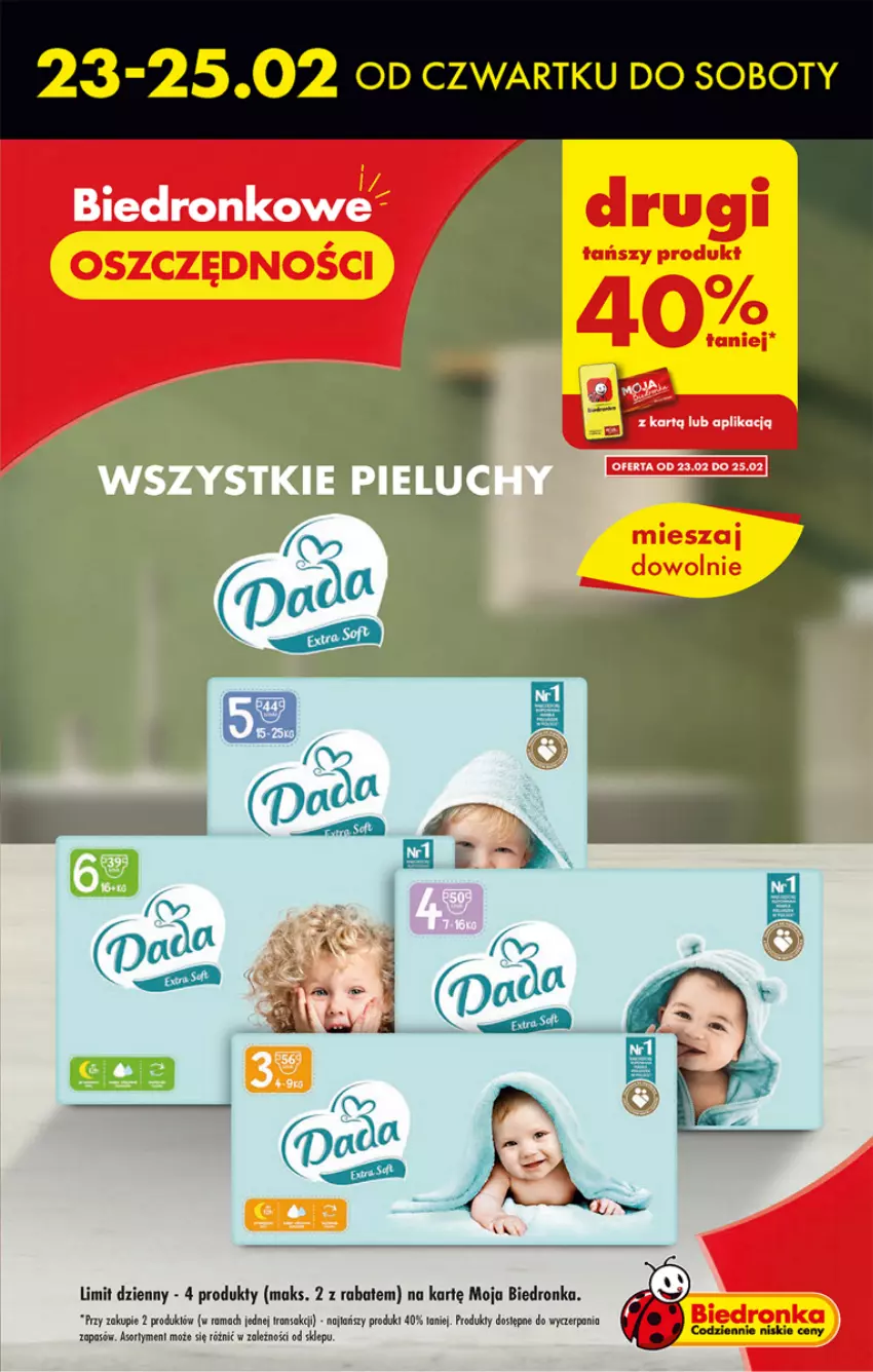 Gazetka promocyjna Biedronka - ważna 23.02 do 01.03.2023 - strona 7 - produkty: 