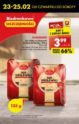 Gazetka promocyjna Biedronka - Gazetka - ważna od 01.03 do 01.03.2023 - strona 8 - produkty: Sok, Ser, Królewski, 