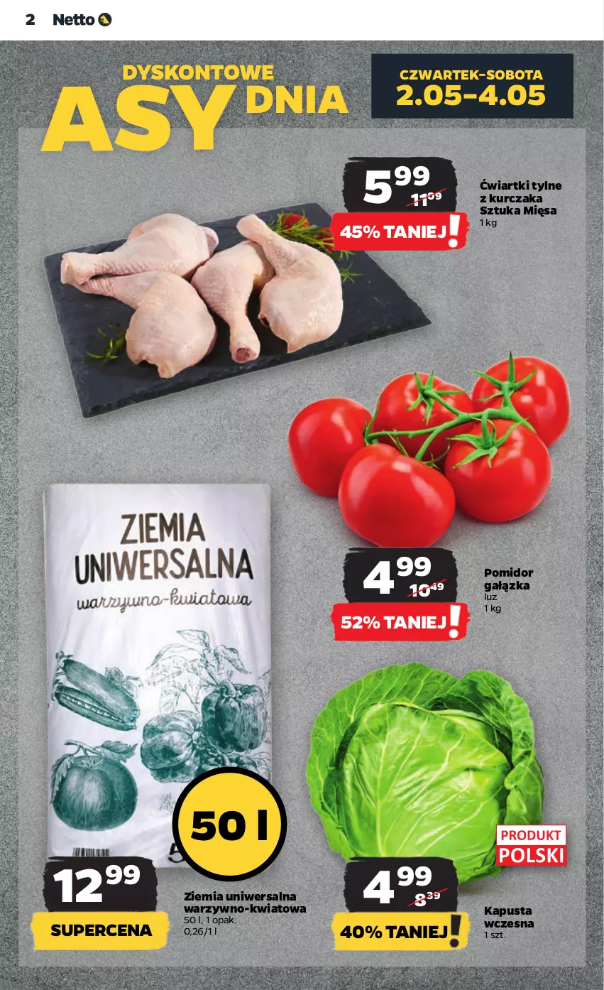 Gazetka promocyjna Netto - Od Czwartku - ważna 02.05 do 08.05.2024 - strona 2 - produkty: Kurczak