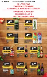 Gazetka promocyjna Netto - Od Czwartku - Gazetka - ważna od 08.05 do 08.05.2024 - strona 10 - produkty: Piwa, Piwo, Por, Gra, Karp, Limonka, Mango