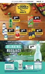 Gazetka promocyjna Netto - Od Czwartku - Gazetka - ważna od 08.05 do 08.05.2024 - strona 11 - produkty: Sok, Mus, LANA, Napój gazowany, Tymbark, Oshee, Woda, Napój, Mięta, Grejpfrut, Hortex