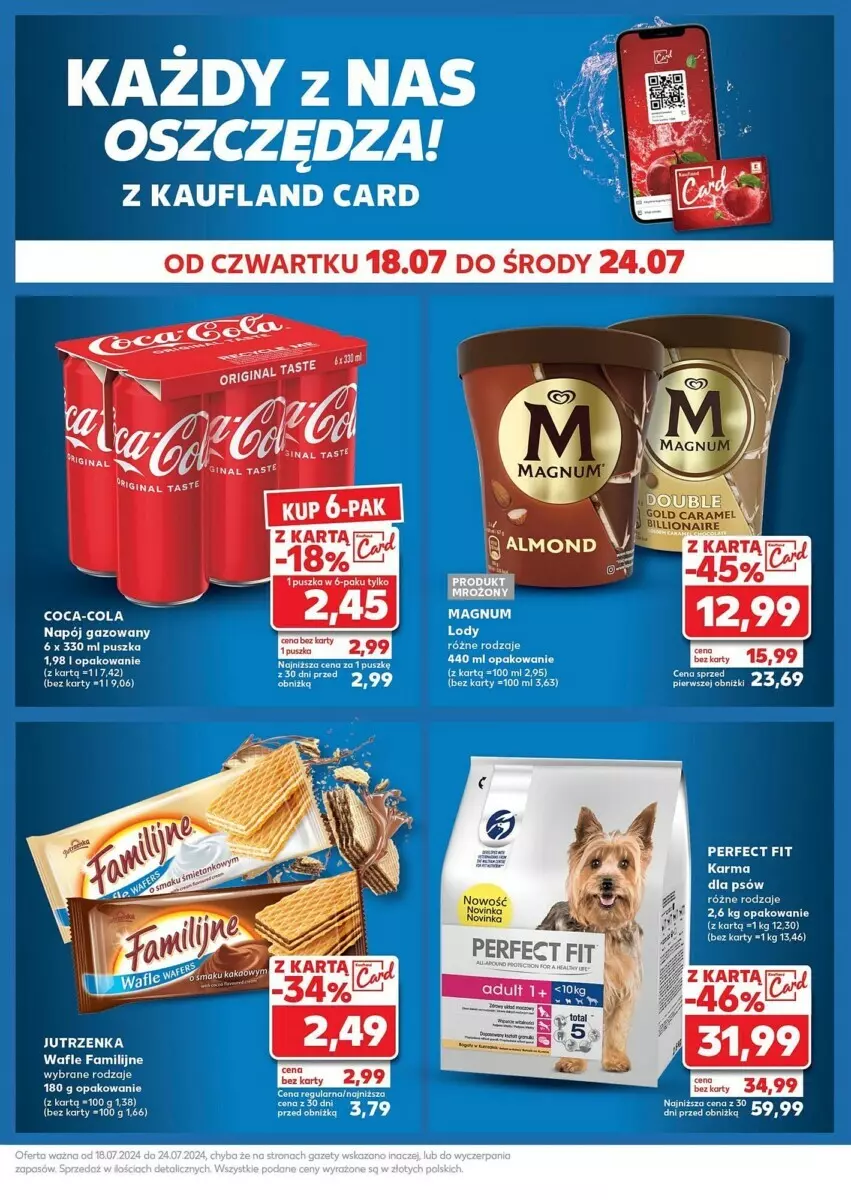 Gazetka promocyjna Kaufland - ważna 22.07 do 24.09.2024 - strona 22 - produkty: Coca-Cola, Napój, Napój gazowany, Por