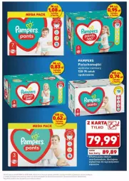 Gazetka promocyjna Kaufland - Gazetka - ważna od 24.09 do 24.09.2024 - strona 25 - produkty: Pampers, Majtki, Pieluchomajtki