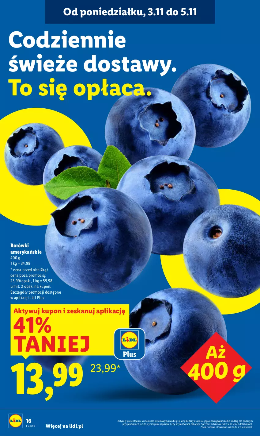 Gazetka promocyjna Lidl - GAZETKA - ważna 03.11 do 05.11.2025 - strona 18