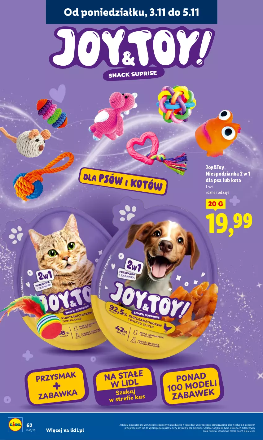 Gazetka promocyjna Lidl - GAZETKA - ważna 03.11 do 05.11.2025 - strona 64