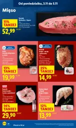 Gazetka promocyjna Lidl - GAZETKA - Gazetka - ważna od 05.11 do 05.11.2025 - strona 36 - produkty: Piec, Królik, Tusz, Rolada, Wołowina, Golonka wieprzowa, Mięso