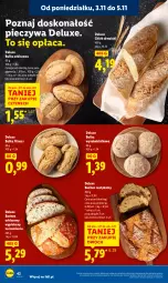 Gazetka promocyjna Lidl - GAZETKA - Gazetka - ważna od 05.11 do 05.11.2025 - strona 44 - produkty: Piec, Sok, Bułka fitness, Rust, Chleb, Bułka