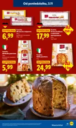Gazetka promocyjna Lidl - GAZETKA - Gazetka - ważna od 05.11 do 05.11.2025 - strona 47 - produkty: Strucla, Kawa, LANA, Babka, Fa