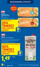 Gazetka promocyjna Lidl - GAZETKA - Gazetka - ważna od 05.11 do 05.11.2025 - strona 6 - produkty: Jaja, Mlekovita, Mleko