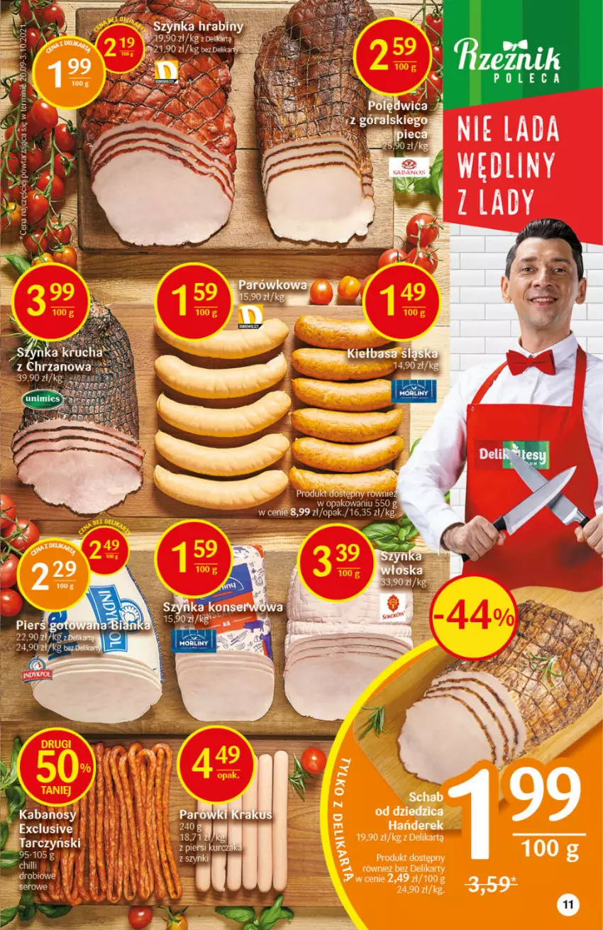 Gazetka promocyjna Delikatesy Centrum - Gazetka DC47 n. fresh - ważna 25.11 do 01.12.2021 - strona 11 - produkty: Chrzan