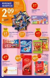 Gazetka promocyjna Delikatesy Centrum - Gazetka DC47 n. fresh - Gazetka - ważna od 01.12 do 01.12.2021 - strona 22 - produkty: Ser, Praliny, Lindor, Mleczko, Czekolada, Mars, Ptasie mleczko, Baton, E. Wedel, Haribo, Merci, Lindt, Milka