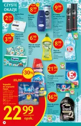 Gazetka promocyjna Delikatesy Centrum - Gazetka DC47 n. fresh - Gazetka - ważna od 01.12 do 01.12.2021 - strona 28 - produkty: Płyn do prania, Rum, Gin, Finish, Taft, Dove, Lack, Płyn do płukania, Chusteczki, Perwoll, Mydło, Zmywarki, Nivea, Lakier, Fa