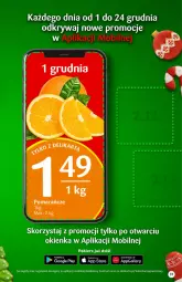 Gazetka promocyjna Delikatesy Centrum - Gazetka DC47 n. fresh - Gazetka - ważna od 01.12 do 01.12.2021 - strona 31 - produkty: Rum, Pomarańcze, Mobil, Kalendarz, LG