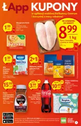 Gazetka promocyjna Delikatesy Centrum - Gazetka DC47 n. fresh - Gazetka - ważna od 01.12 do 01.12.2021 - strona 7 - produkty: Piec, Lubella, Makaron, Rum, Gin, Papier, Bell, Kawa, Papier toaletowy, LANA, Aloe vera, Margaryna, Fanta, Bella, Sprite, Kasia, Napój, Mobil, Fa