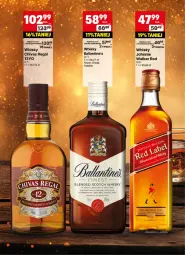 Gazetka promocyjna Delikatesy Centrum - DeliBarek DC06-DC07 - Gazetka - ważna od 16.02 do 16.02.2025 - strona 18 - produkty: Johnnie Walker, Whisky, Ballantine's, Gala