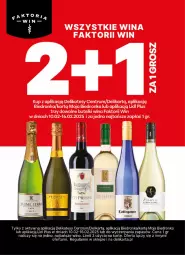 Gazetka promocyjna Delikatesy Centrum - DeliBarek DC06-DC07 - Gazetka - ważna od 16.02 do 16.02.2025 - strona 2 - produkty: Ser, Rum, Chardonnay, Wino, Fa
