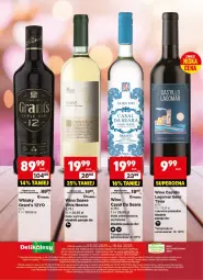 Gazetka promocyjna Delikatesy Centrum - DeliBarek DC06-DC07 - Gazetka - ważna od 16.02 do 16.02.2025 - strona 20 - produkty: Ser, Gra, Whisky, Wino, Grant's