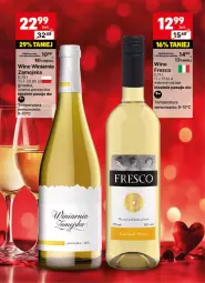 Gazetka promocyjna Delikatesy Centrum - DeliBarek DC06-DC07 - Gazetka - ważna od 16.02 do 16.02.2025 - strona 4 - produkty: Winiarnia Zamojska, Ser, Por, Fresco, Sezam, Wino