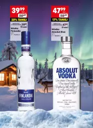 Gazetka promocyjna Delikatesy Centrum - DeliBarek DC06-DC07 - Gazetka - ważna od 16.02 do 16.02.2025 - strona 8 - produkty: Por, Absolut, Finlandia, Wódka
