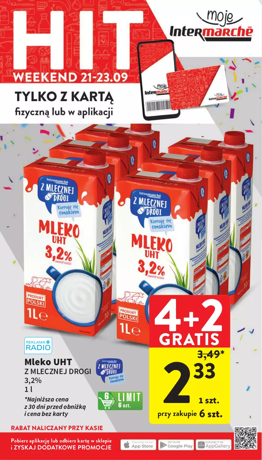 Gazetka promocyjna Intermarche - Gazetka Intermarche - ważna 21.09 do 27.09.2023 - strona 10 - produkty: Gra, Mleko