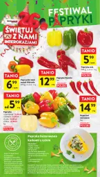 Gazetka promocyjna Intermarche - Gazetka Intermarche - Gazetka - ważna od 27.09 do 27.09.2023 - strona 14 - produkty: Top, Sól, Ryż, Papryka, Czosnek, Tera, Szklanka, Piekarnik, Parmezan, Masło, Fa