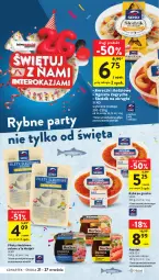 Gazetka promocyjna Intermarche - Gazetka Intermarche - Gazetka - ważna od 27.09 do 27.09.2023 - strona 22 - produkty: Gry, Ryba po grecku, Ryba, Pasztet, SEKO, Matjas, Koreczki śledziowe