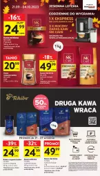 Gazetka promocyjna Intermarche - Gazetka Intermarche - Gazetka - ważna od 27.09 do 27.09.2023 - strona 31 - produkty: Tchibo, Kawa rozpuszczalna, Gin, Kawa ziarnista, Kawa mielona, Kawa