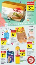 Gazetka promocyjna Intermarche - Gazetka Intermarche - Gazetka - ważna od 27.09 do 27.09.2023 - strona 33 - produkty: Piec, Sól, Napój roślinny, Tofu, Wafle, Sonko, Pieczywo, Napój, Olej
