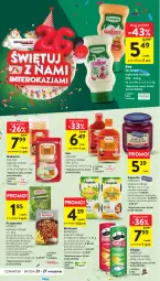 Gazetka promocyjna Intermarche - Gazetka Intermarche - Gazetka - ważna od 27.09 do 27.09.2023 - strona 34 - produkty: Buraczki, Makaron, Warzywa, Sos, Bonduelle, Chipsy, Fasola, Pringles, Bigos, Groszek, Gyros, Kukurydza, Fa