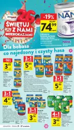 Gazetka promocyjna Intermarche - Gazetka Intermarche - Gazetka - ważna od 27.09 do 27.09.2023 - strona 38 - produkty: Kurczak, Banany, Kalafior, Warzywa, Sos, Ser, Ryż, Gra, Inka, Gerber, Jogurt, Truskawki, Królik, Bukiet warzyw, Serek, Maliny, Owsianka, Winogrona, Brzoskwinie, Bukiet, Dzieci, Owoce, Deser, Wino, Mango, Jabłka