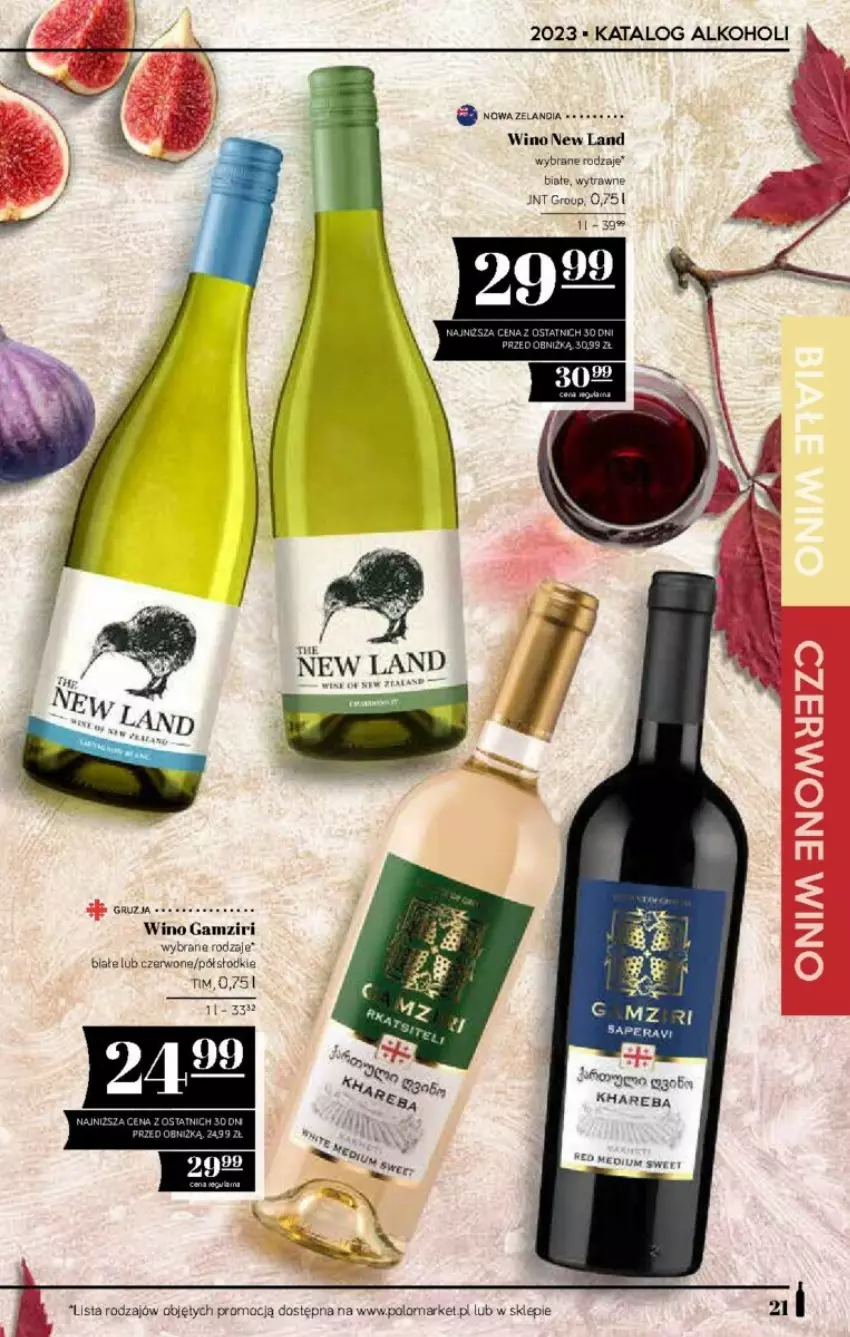 Gazetka promocyjna PoloMarket - ważna 15.09 do 12.10.2023 - strona 14 - produkty: Wino