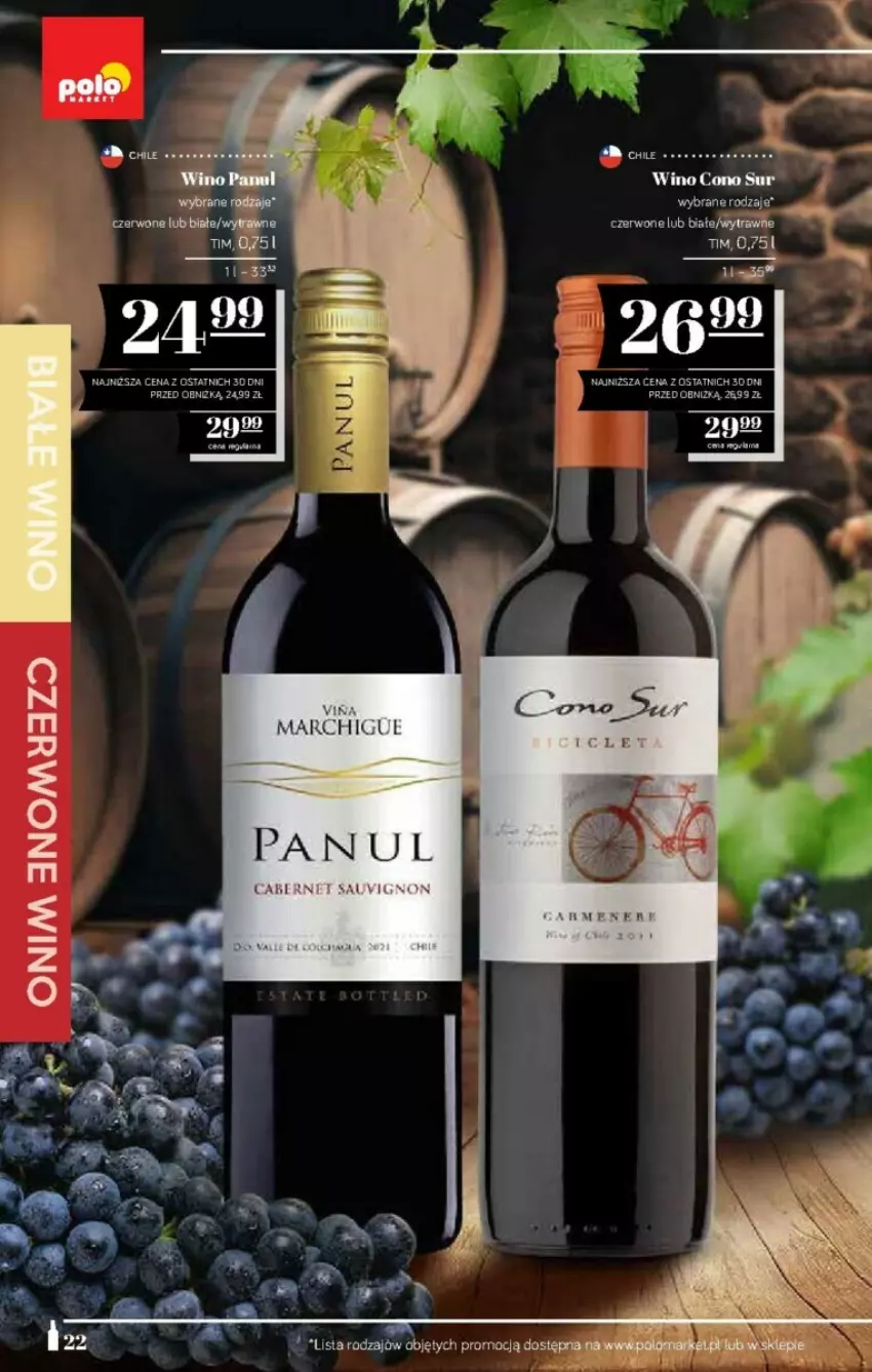 Gazetka promocyjna PoloMarket - ważna 15.09 do 12.10.2023 - strona 15 - produkty: Wino