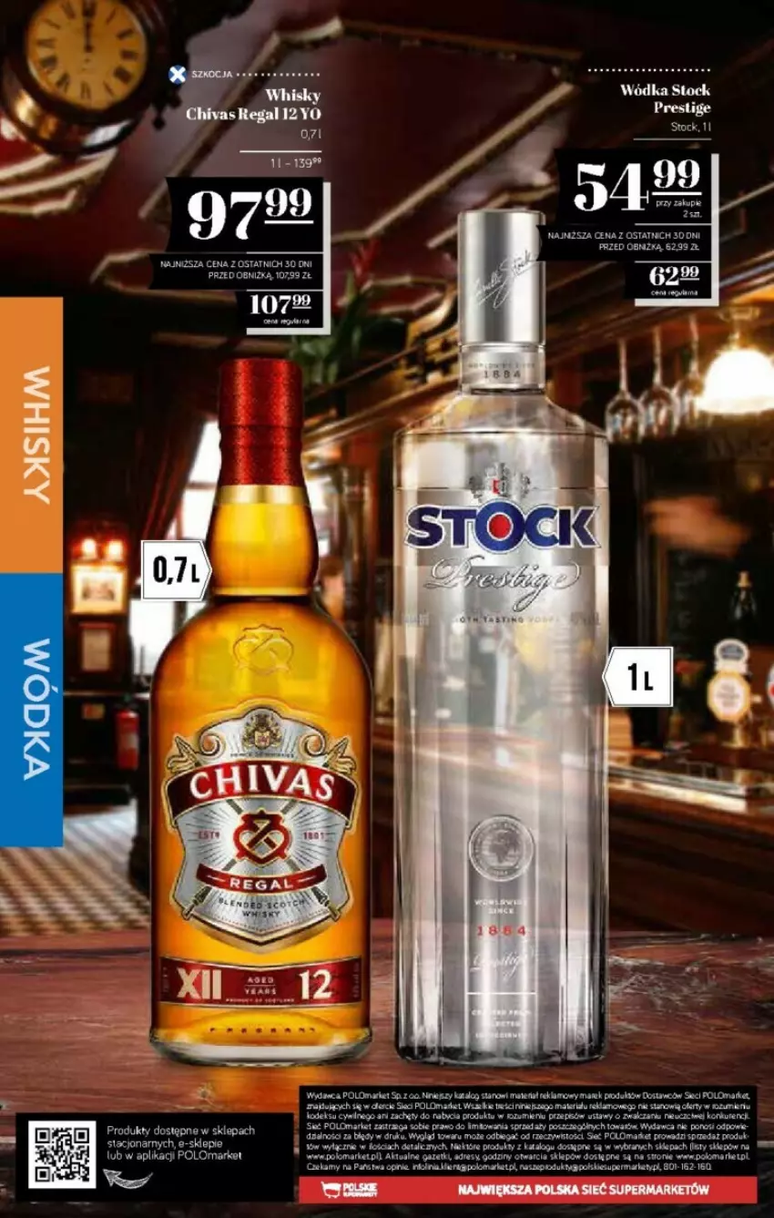 Gazetka promocyjna PoloMarket - ważna 15.09 do 12.10.2023 - strona 19 - produkty: Stock, Whisky