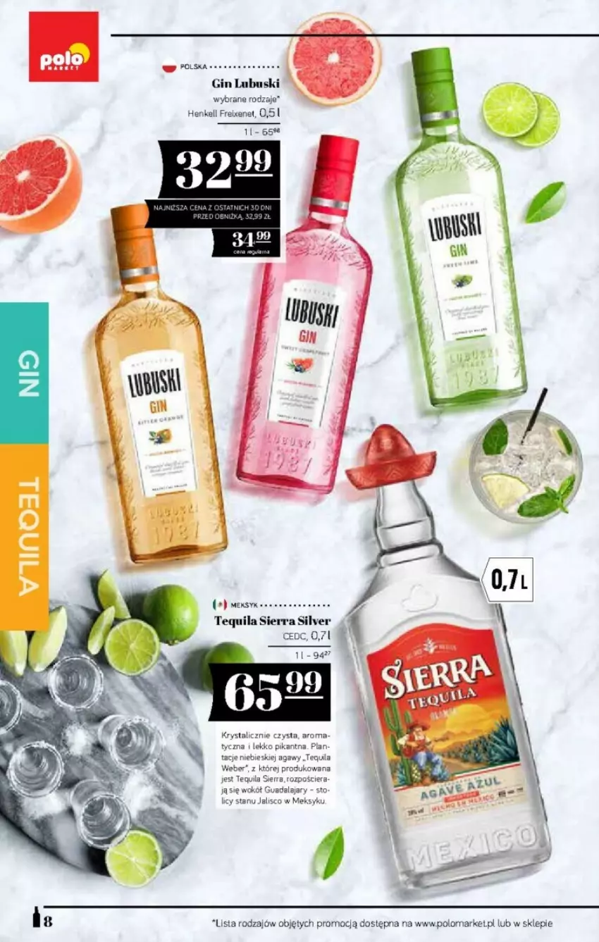 Gazetka promocyjna PoloMarket - ważna 15.09 do 12.10.2023 - strona 25 - produkty: Gin, Tequila