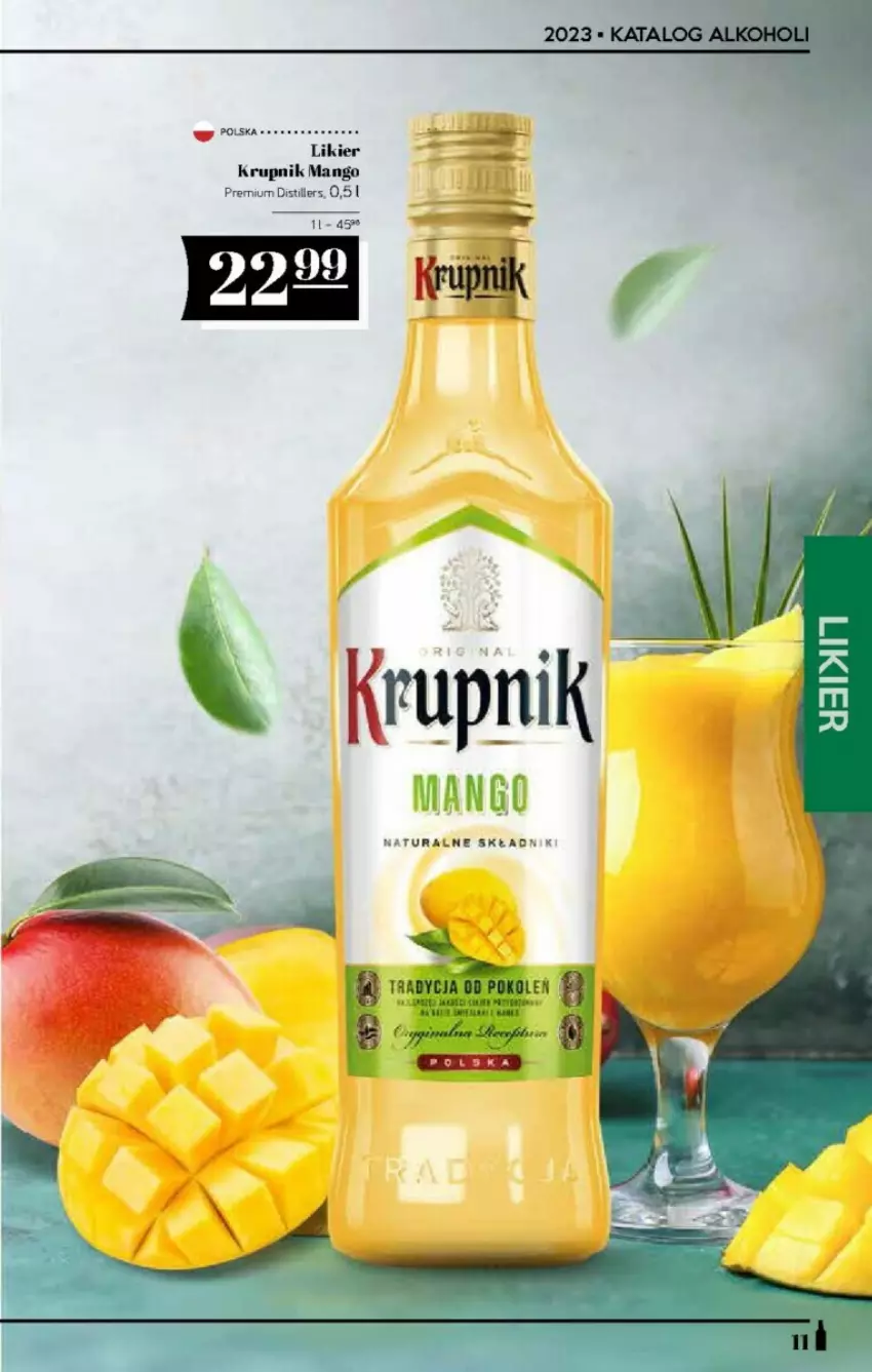 Gazetka promocyjna PoloMarket - ważna 15.09 do 12.10.2023 - strona 3 - produkty: Krupnik, Mango